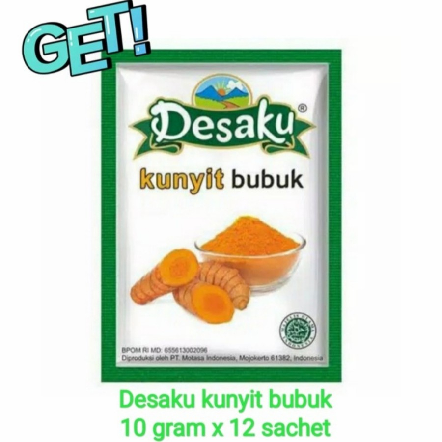 

ladaku ketumbar bubuk kunyit bubuk renceng 12pcs