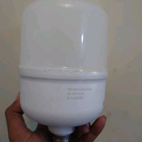 Lampu On Led 40W nyala terang Return Pabrik 40 Watt  tanpa kardus LampuLed Retur Pabrik 40 w