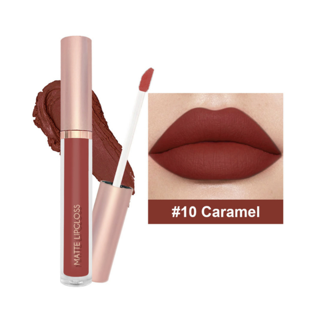 Amy's Diary Lip Cream Matte Colour Lips Nude and Bold Series 12 Warna