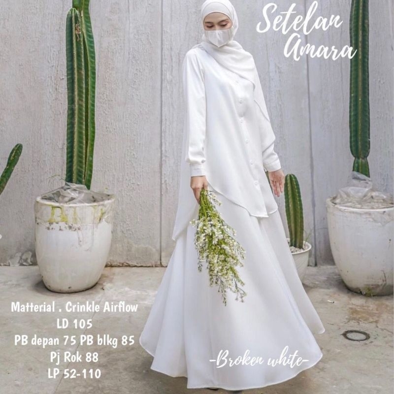 Fashion MUSLIM, baju wanita, baju stelan wanita, setelan, stelan, Baju stelan, fashion wanita, one set. Setelan Amara