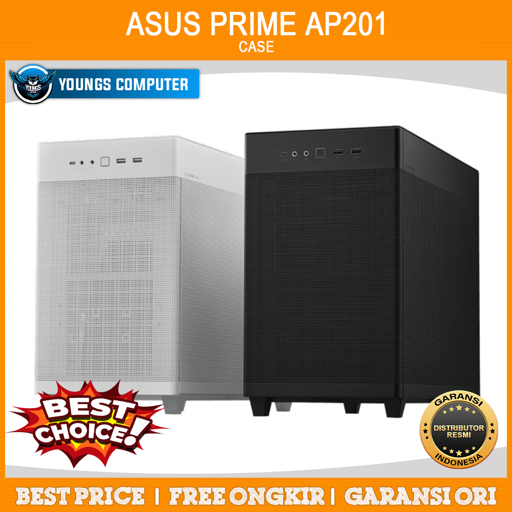 Gaming Case ASUS Prime AP201 | Micro ATX Casing