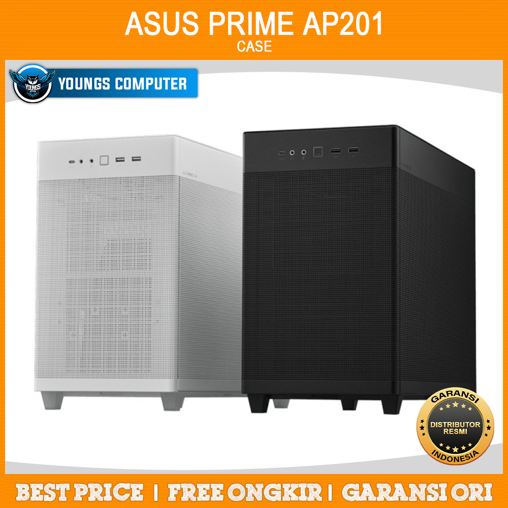 Gaming Case ASUS Prime AP201 | Micro ATX Casing