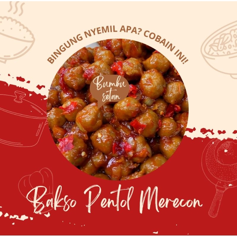 

Bakso Pentol Bumbu Setan