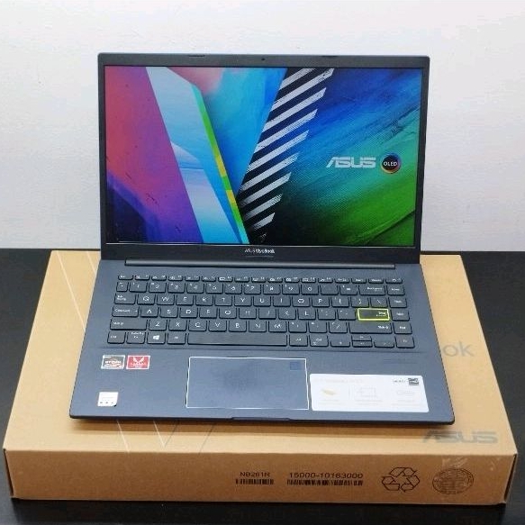 Laptop Asus vivobook M413DA AMD Ryzen 5 RAM 8 GB SSD 512 GB like new