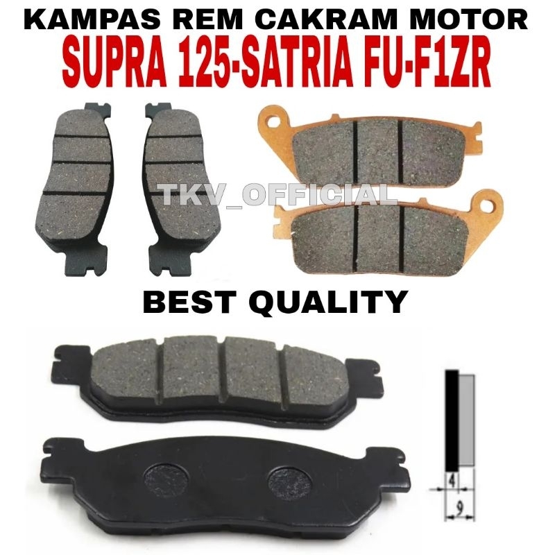 KAMPAS REM CAKRAM MOTOR BEST QUALITY/ KAMPAS REM MOTOR /KAMPAS MOTOR /KAMPAS MOTOR F1ZR / KAMPAS REM