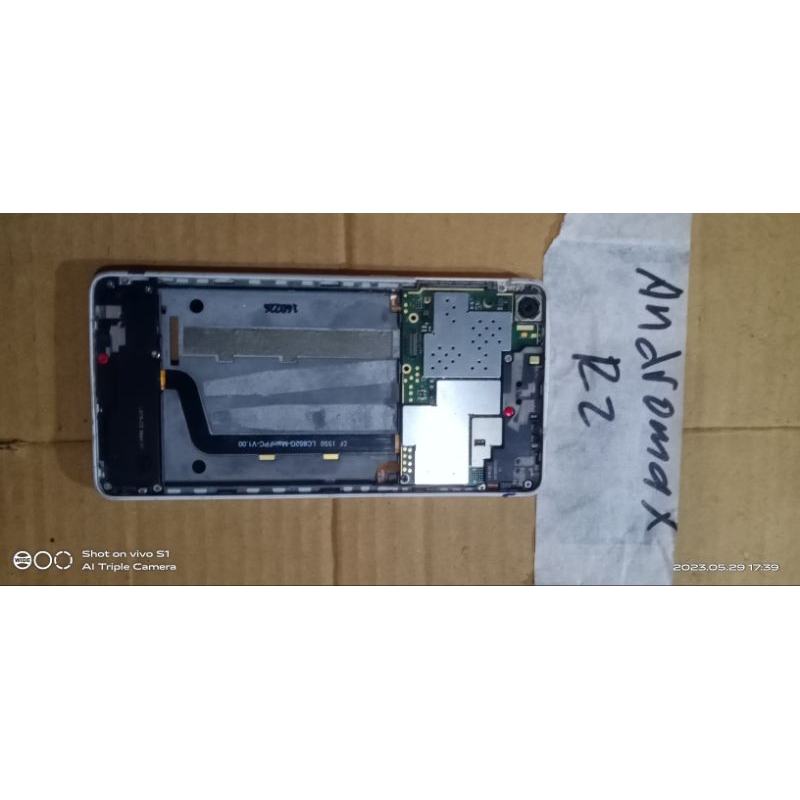 mesin hp andromax R2 mesin normal