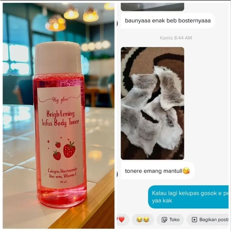 PAKET Perfect White Pemutih Badan Body Lotion ( Ampuh Memutihkan Kulit Badan )