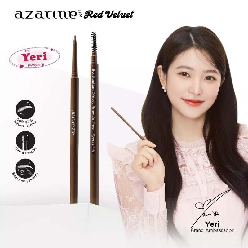 BISA COD - Azarine Oh! MY BROW DEFINER 0.06gr - PENSIL ALIS AZARINE