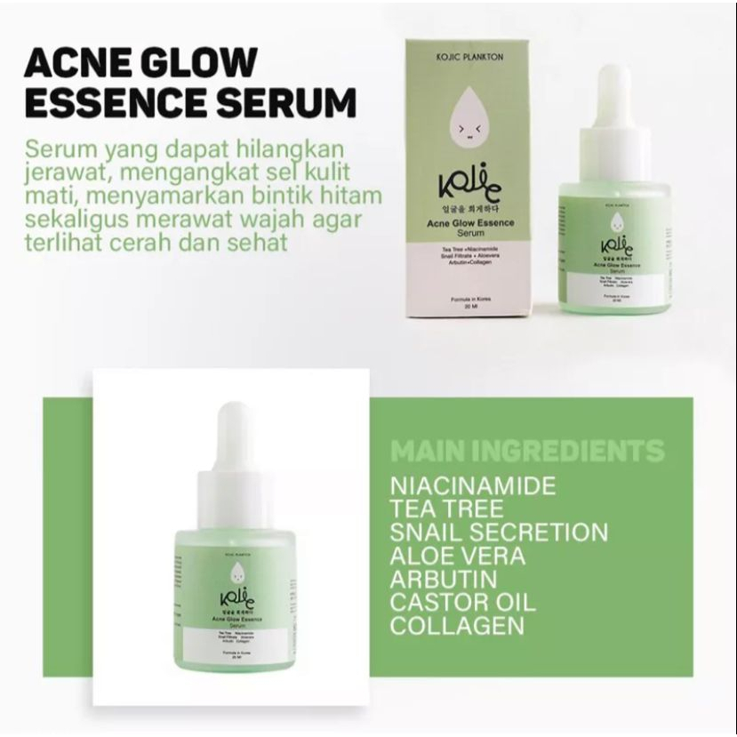 KOJIC PLANKTON SERUM 20ML