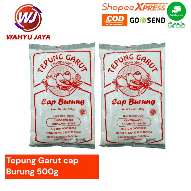 

Tepung Garut 500g