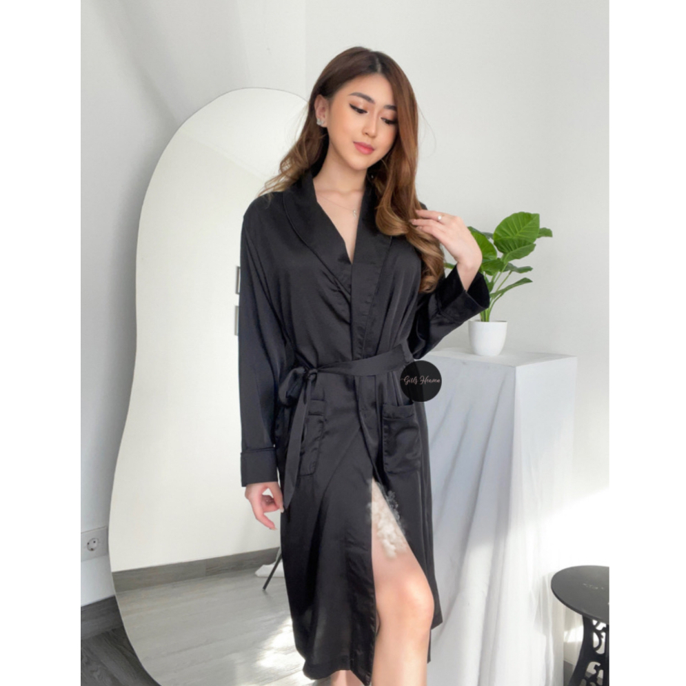 Gwen Lingerie Kimono Only [ Girlsheaven_id ]