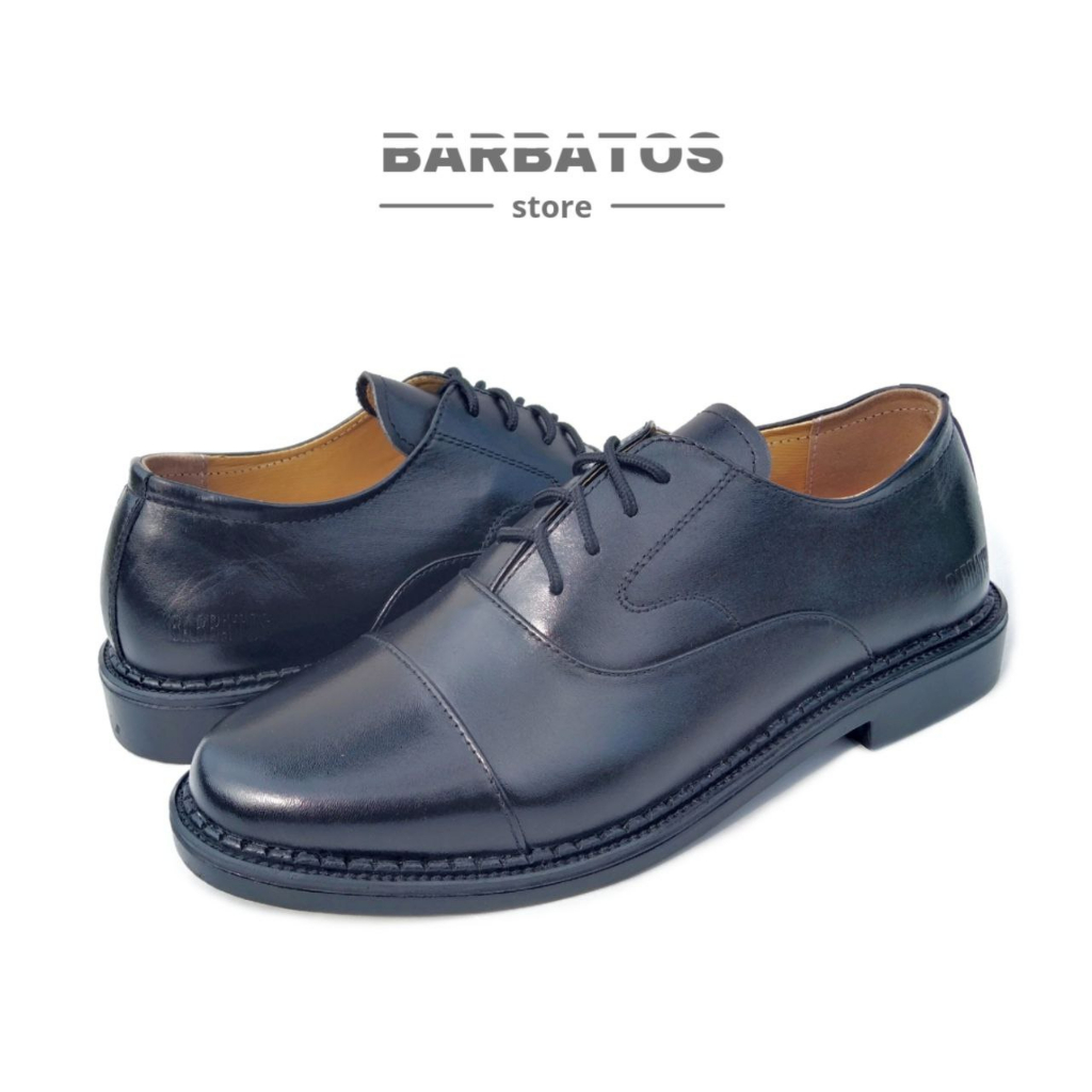 Rqueen - Sepatu Pantofel Kulit Premium | Pantofel Formal | Sepatu Pantofel Kerja | Pantofel Kulit Pr