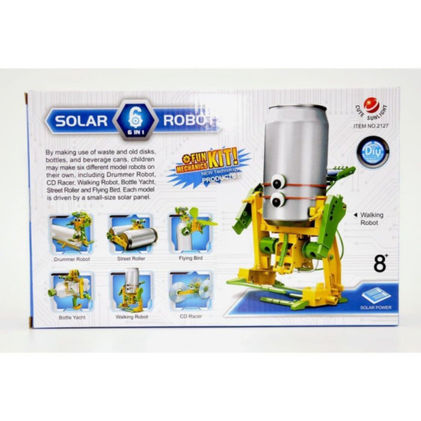 

Jual ✅ VOM Mainan Edukasi 6 In 1 Solar Robot Recycler Berkualitas