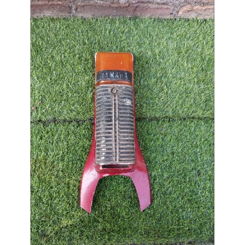 panel dada lampu senja yamaha v75 original