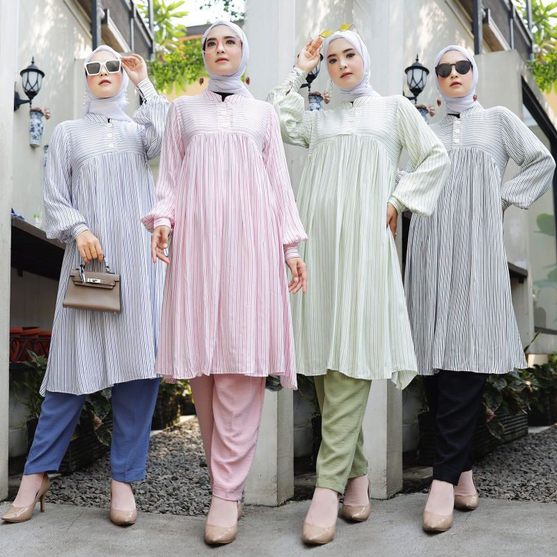 Ready One Set Tunik By. Maharajaa