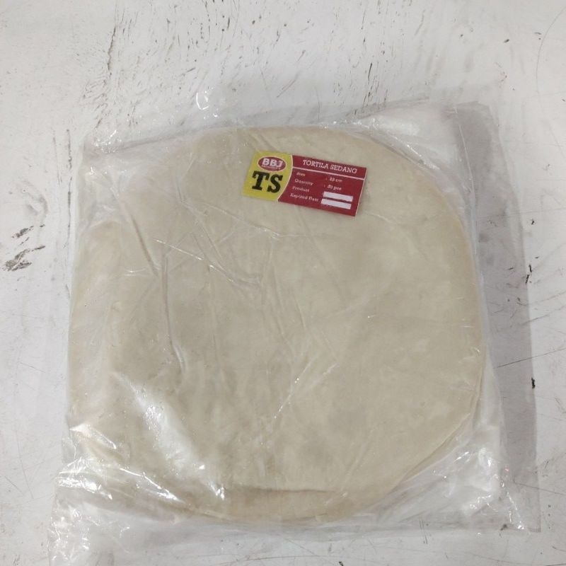 

tortilla kulit kebab 23cm isi 20 pcs