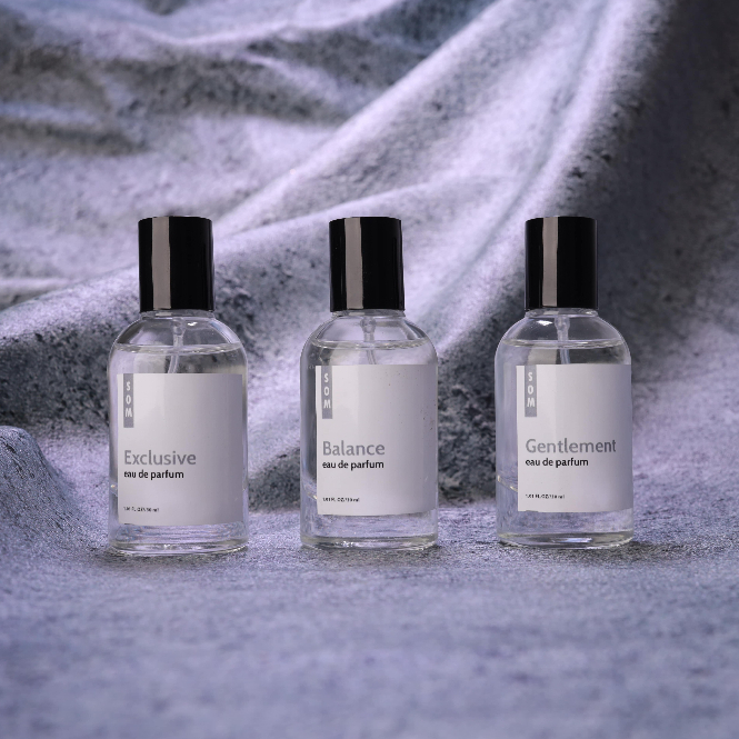 Parfume unisex by som parfum / Bundling parfum 3 botol