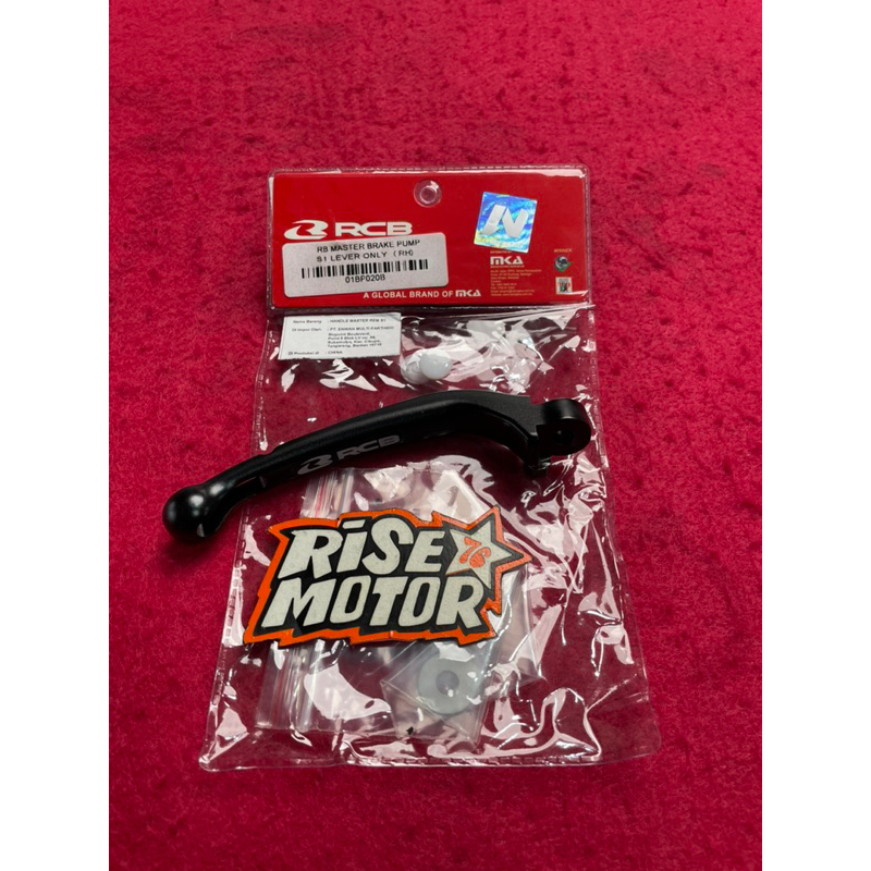 HANDLE MASTER REM RCB RACING BOY S1 HITAM KANAN