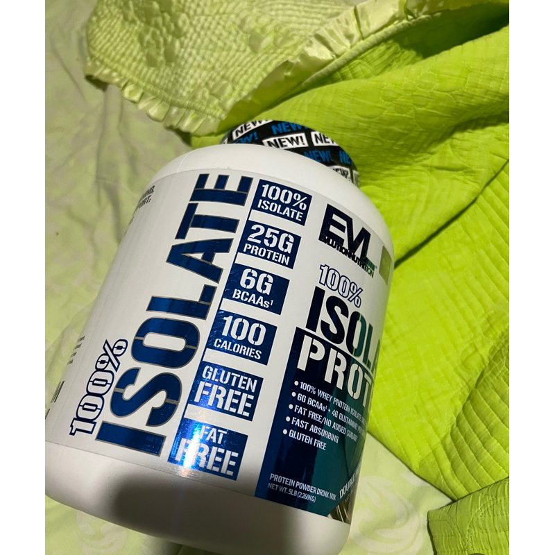 whey isolate
