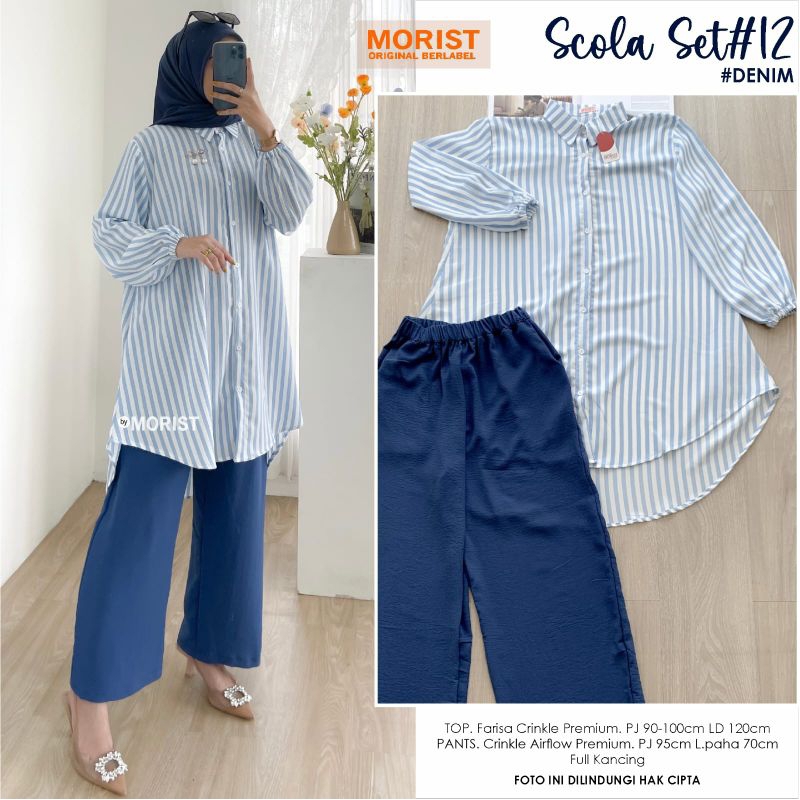 Set Setelan Wanita Motif Kombinasi Original Morist &quot;Part 2&quot; [Vorse Launa Jafe Romna Olsa Zaifa Simar Feisi Kiula Nelso Heisa Ofeli Olina Orena Hefia Hena Lidsi Feris Reifa Falio Neiki Kifni]