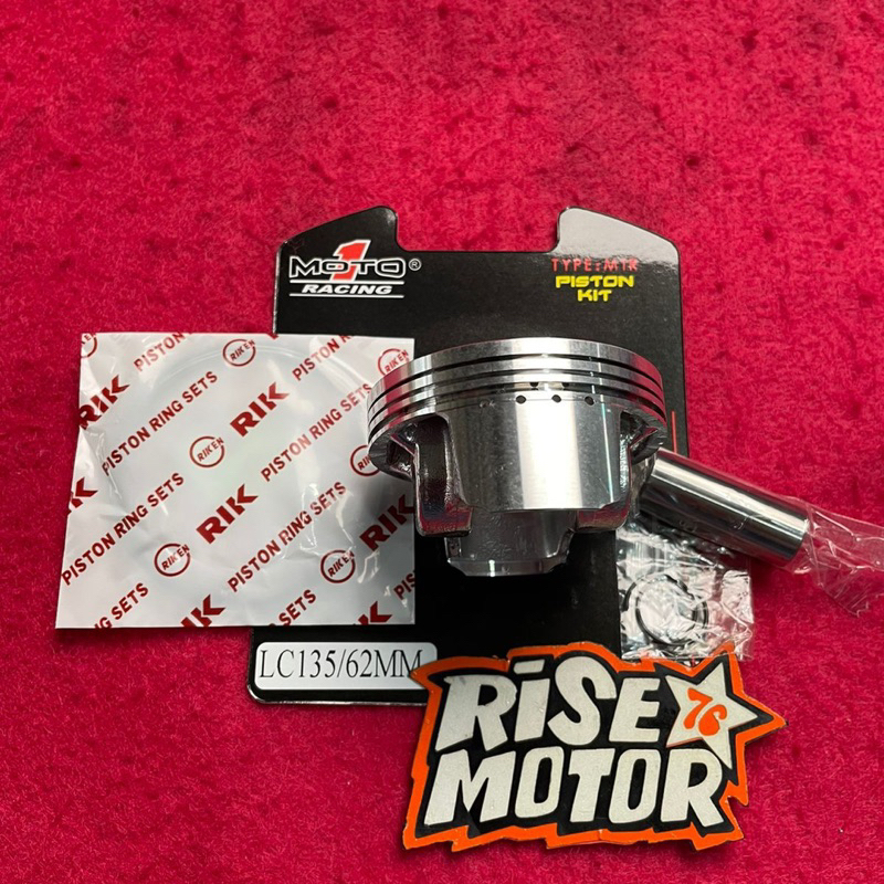 Piston moto 1 62 pen 14 M1R MX KING