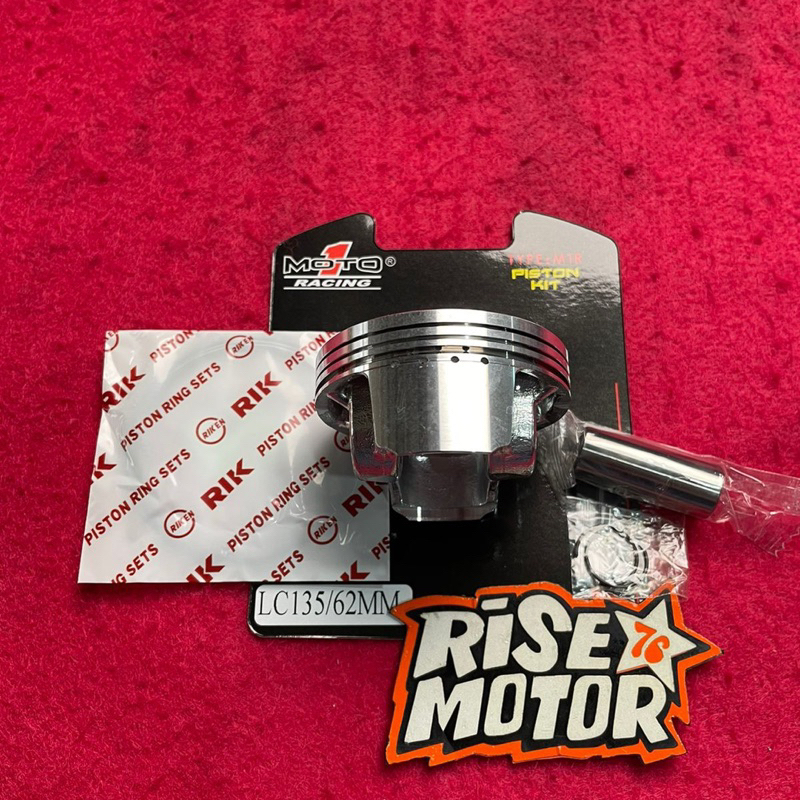 Piston moto 1 62 pen 14 M1R MX KING