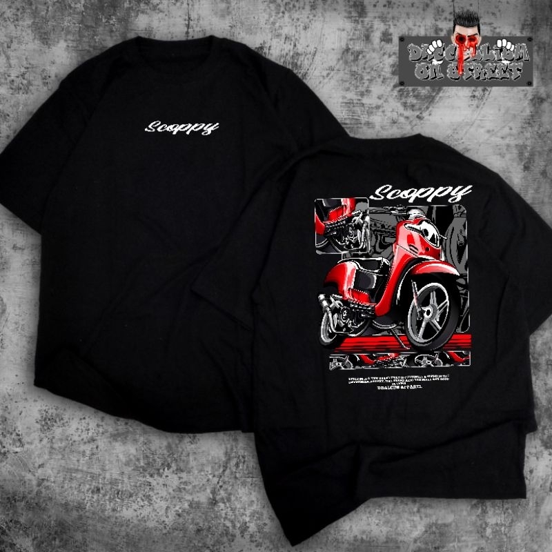 KAOS SCOPPY ORIGINAL EKLUSIF,  KAOS DISTRO SCOPPY, KAOS SCOPPY NEW ARRIFAL,  KAOS SCOPPY NEW DESAIN,