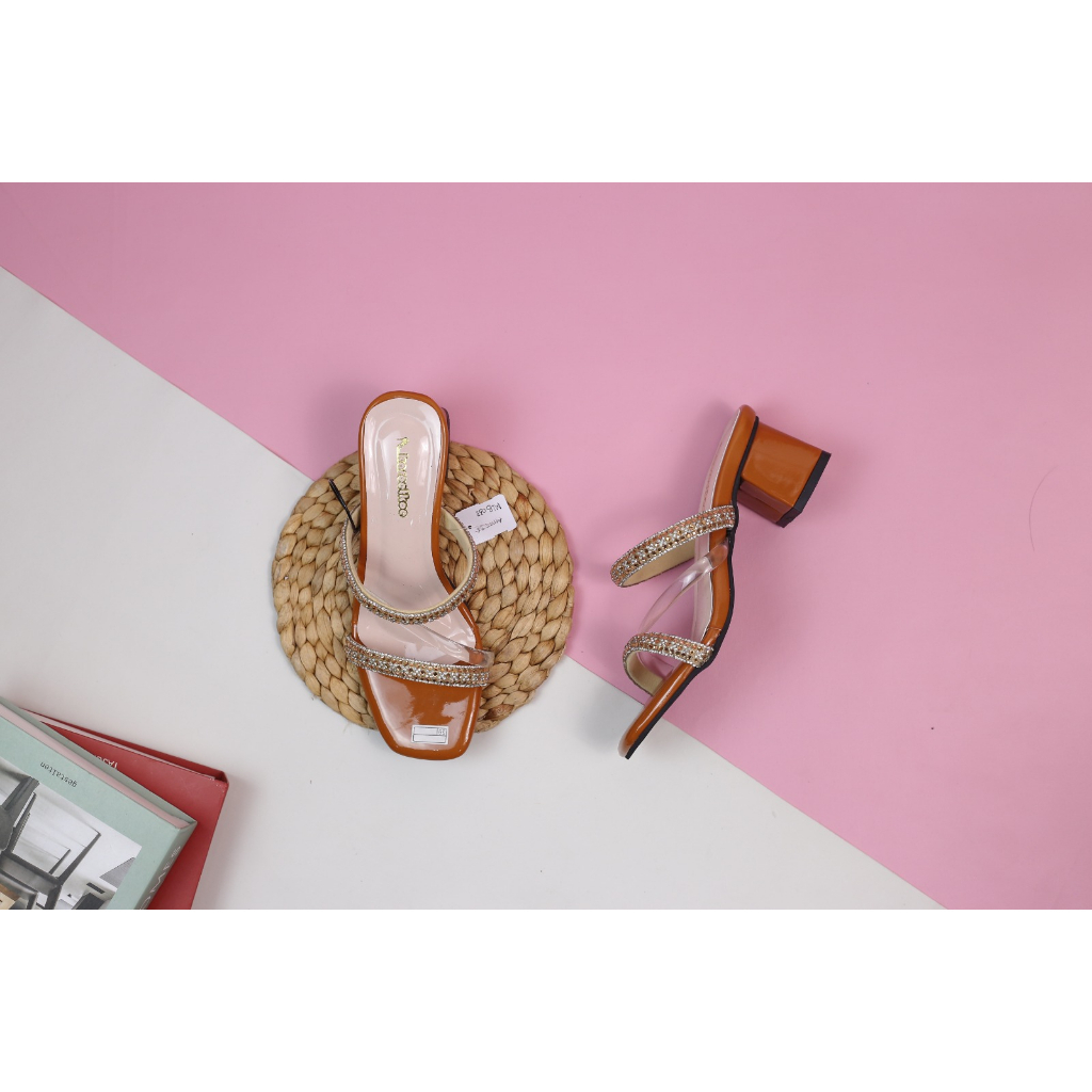 TERMURAHH!! Sendal vs2325310-heels wanita-high heels wanita-sandal heels wanita-sendal heels wanita-sepatu heels wanita-hels wanita