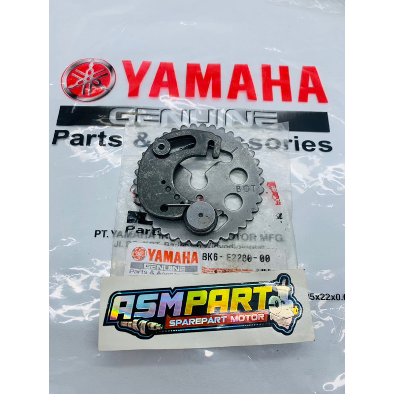 Gigi sentrik BK6 Yamaha vixion new 2018, R15