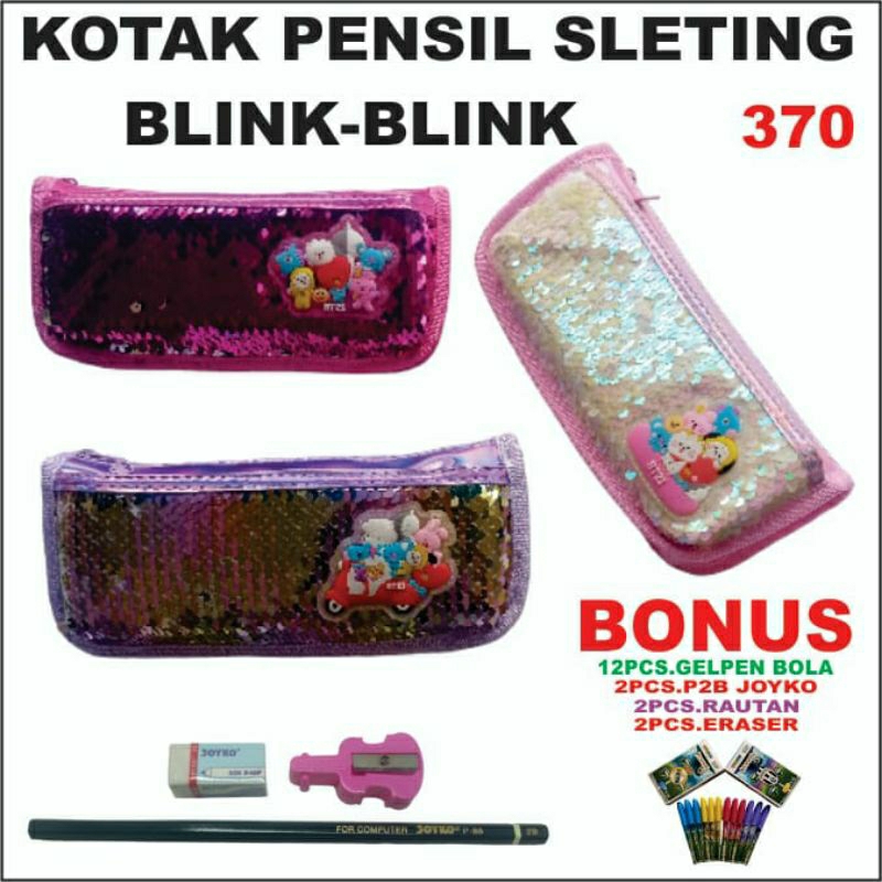 

KOTAK TEMPAT PENSIL GAMBAR BT21 / TEMPAT PENSIL SLETING BLINK-BLINK BTs 3WARNA DENGAN MOTIF YANG SANGAT BAGUS