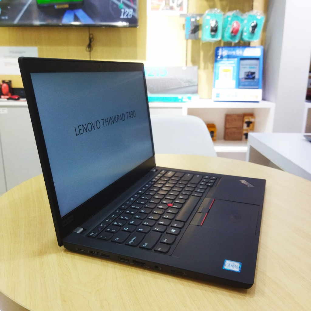 LAPTOP MURAH THINKPAD T490 INTEL i5 8350U 8GB 256GB SSD W10PRO