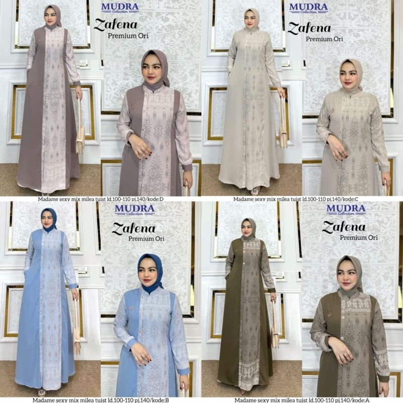 Zafena dress ori by mudra hijab