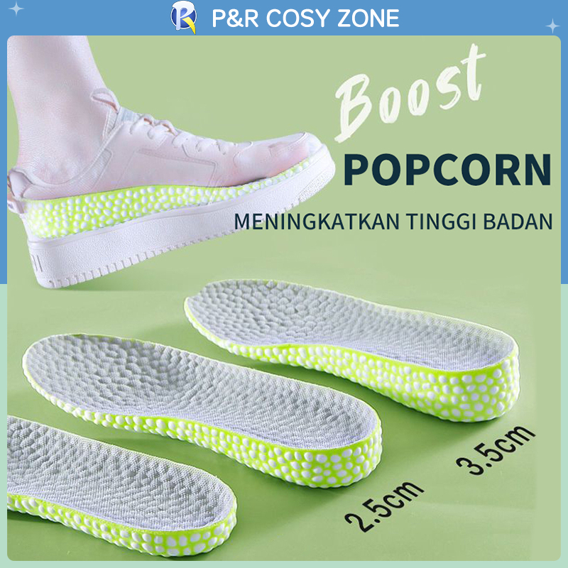 Tinggikan Sol Sepatu-sol sepatu empuk-Bisa Digunting Sol Sepatu - Insole Sepatu - Alas Sepatu -