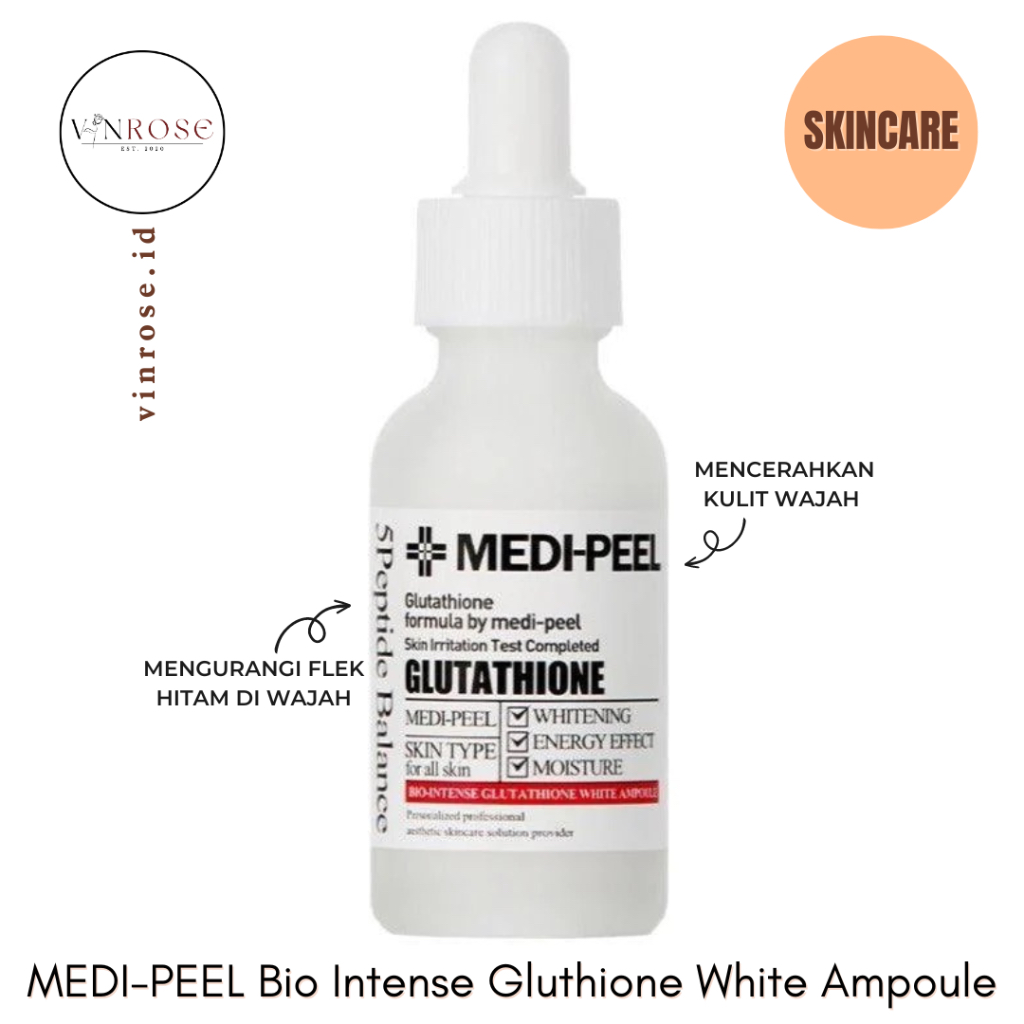 MEDI-PEEL Bio-Intense Glutathione White Ampoule Medipeel Korea/ Skincare/ Essence