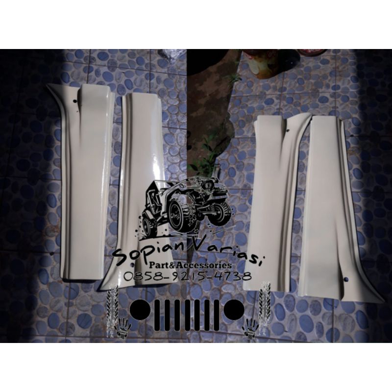 cover safety belt kijang kapsul