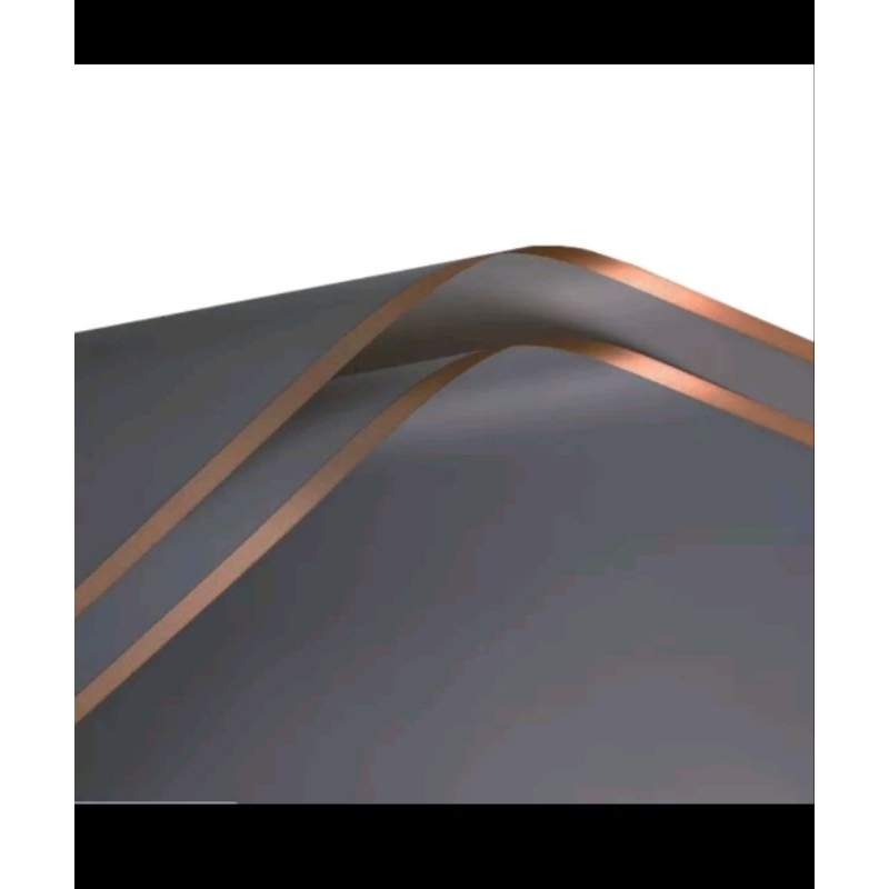 

cellophane/kertasbuket
