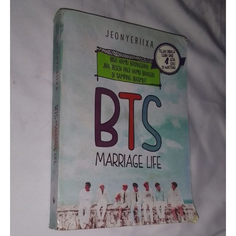 PRELOVED novel BTS marriage life