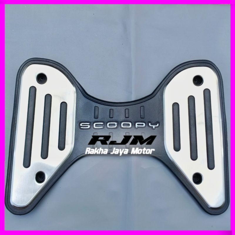 KARPET MOTOR SCOOPY 2020 2023/KARPET ALAS KAKI MOTOR HONDA SCOOPY NEW 2020 2023