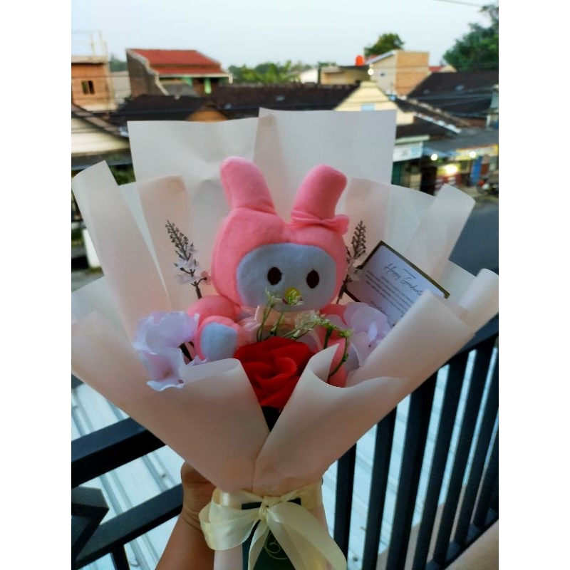 

Buket boneka (bisa request isi buket)