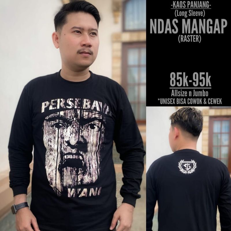 Kaos Lengan Panjang PERSEBAYA