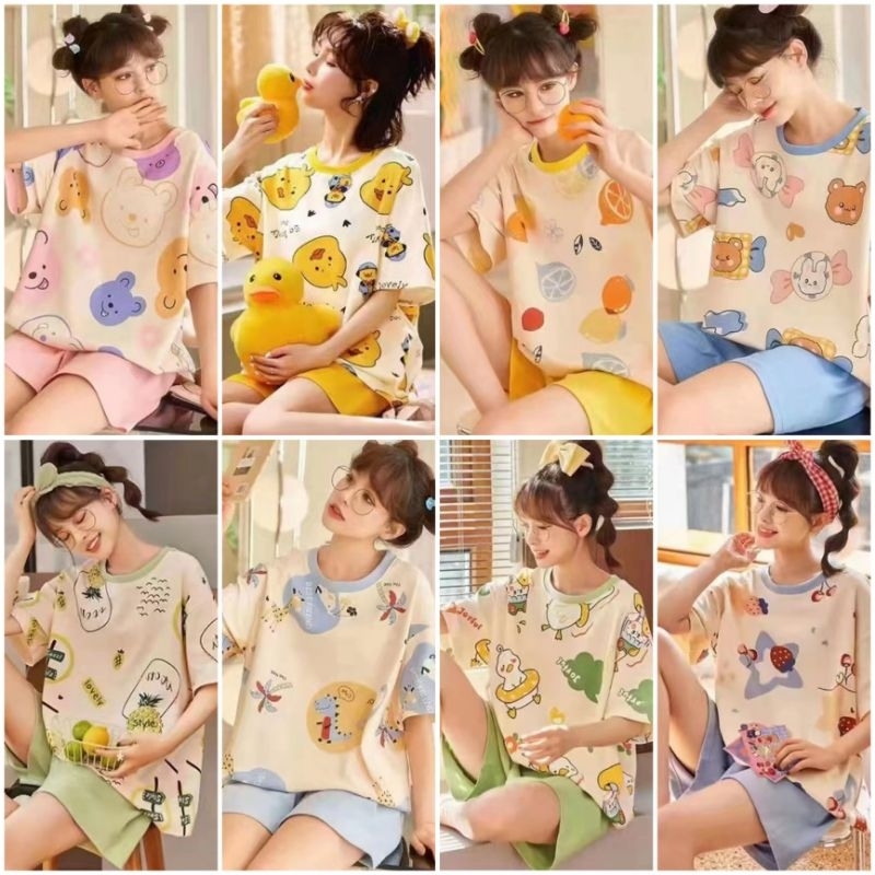 Baju Tidur Wanita Import/fashion wanita/Piyama wanita import