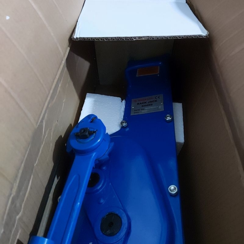 Dongkrak 5 ton merk Nagasaki