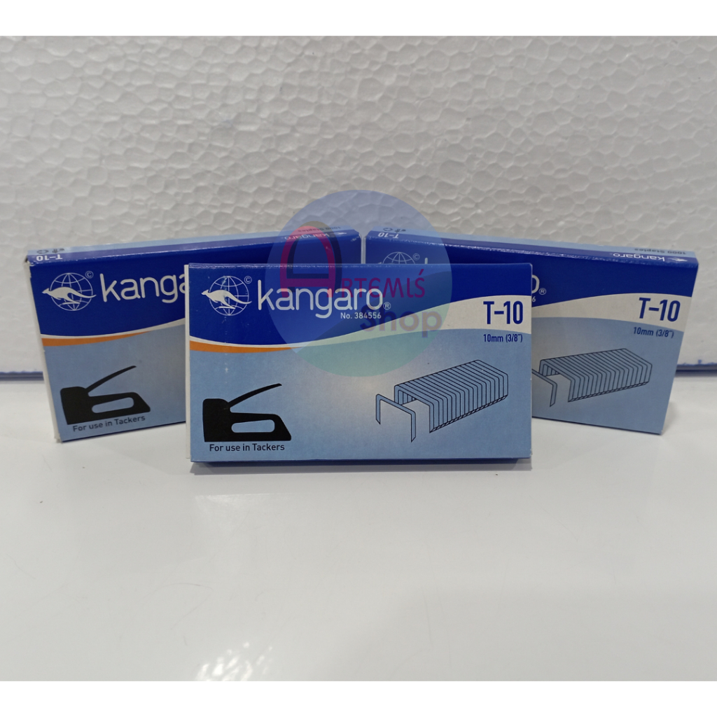 

Isi Staples / Stapler / Hekter KANGARO T-10 10mm 3/8
