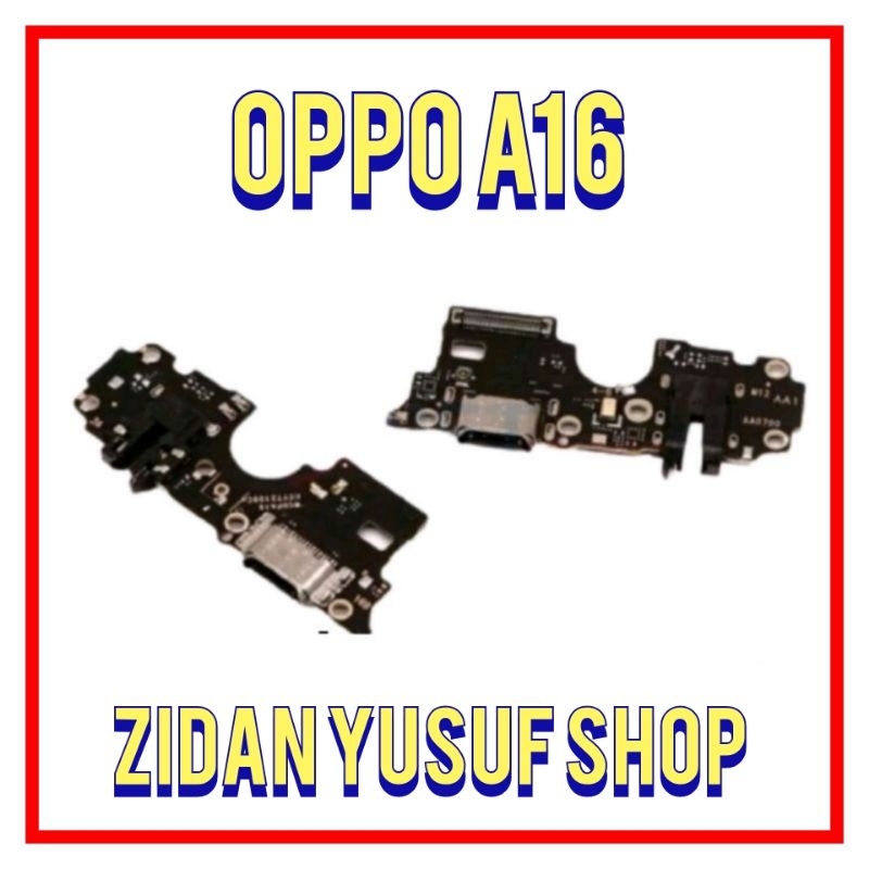 BOARD CHARGER PAPAN CAS OPPO A16 2021 KONEKTOR CAS PLUG IN MIC