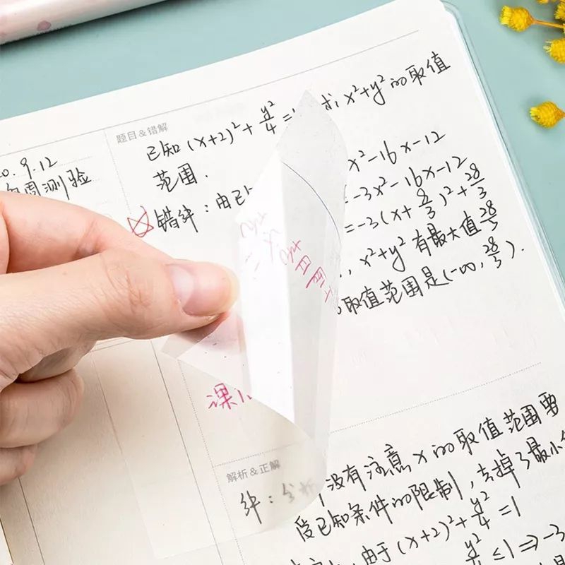 

Sticky Note Transparant 50 Lembar