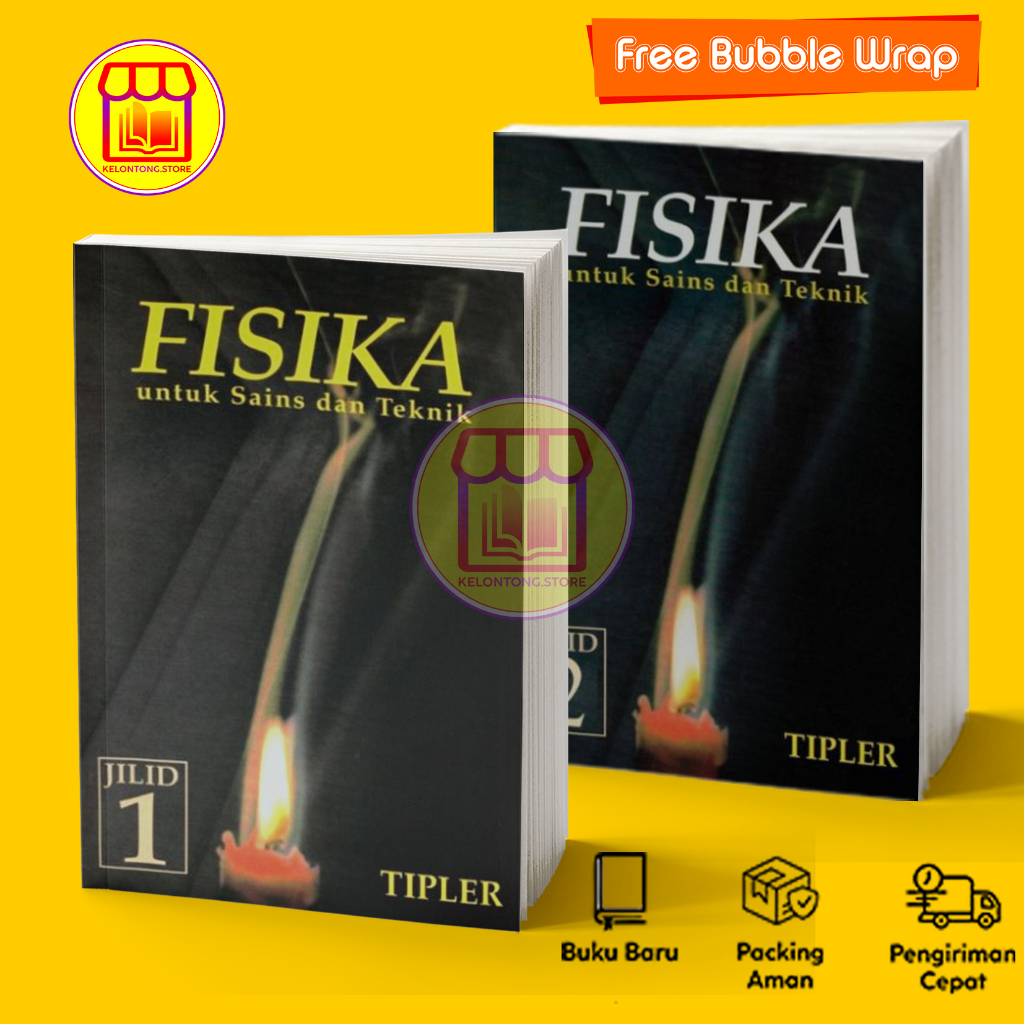 Fisika Untuk Sains Dan Teknik Edisi 3 Jilid 1 Dan Jilid 2 by Tipler