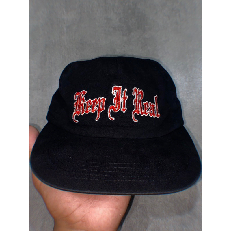 snapback keep it real