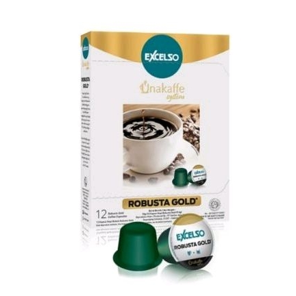

PROMO Kopi Kapsul Excelso Unakaffe Robusta Gold