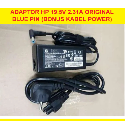 Adaptor Charger Laptop HP 14s-cf2032tx 14s-cf2033tx 14s-cf2034tx 14s-cf2075tu 14s-cf2076tu 14s-cf250