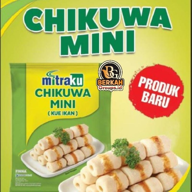 

Chikuwa Mitraku 500gr